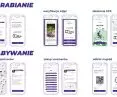 This is what the prototype of the PULA application looks like