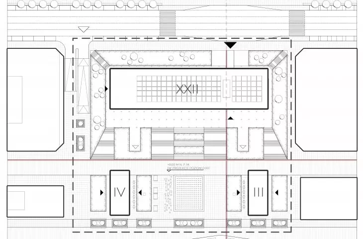 Centreje project, Land use plan