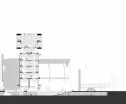 Centreje project, cross-section