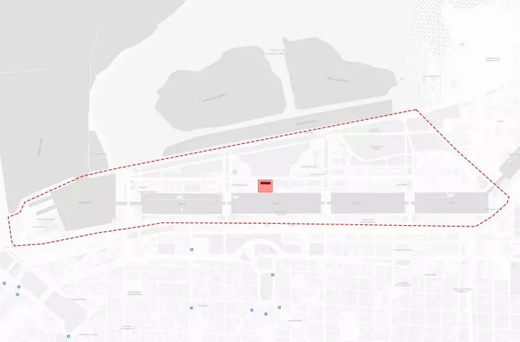 Centreje project, location