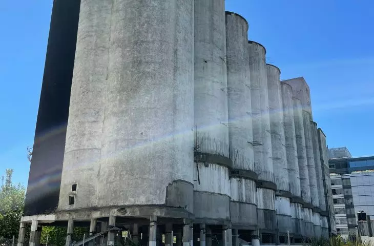 Argentine silo currently