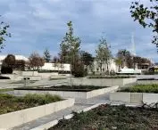 New Skawer - part of the MTP square on the south side