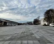 PWK Square, view from the north facing the convention center