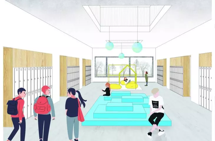 Competition for the design of a new school on Asphalt Street in Wroclaw