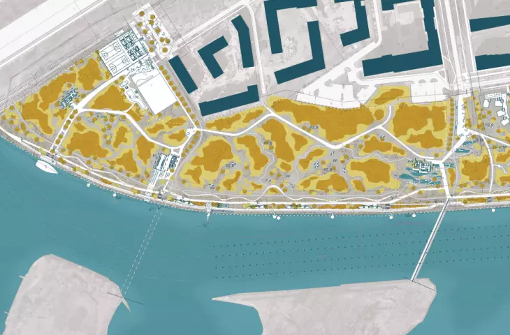 Plan parku - projekt konkursowy
