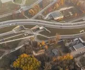 Increasing traffic arteries allow migration not only within the city itself, but the entire agglomeration