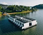 the use of modular technologies is a good idea for investments - it allows to shorten the time of construction of the object, such as the motels manufactured by QMODULAR, which are part of the Lemon Resort Spa in Gródek nad Dunajcem