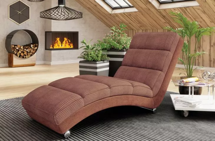 Laguna 60 Corduroy lounge armchair