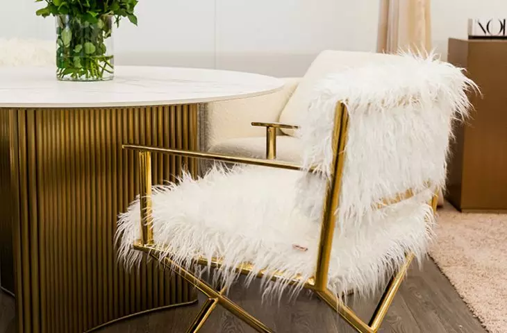 Fotel reżyserski w stylu glamour czyli Faroe