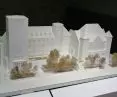 Dziedziniec przed CK Zamek w Poznaniu - projekt aranżacji