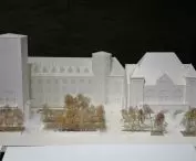 Courtyard in front of CK Zamek in Poznań - arrangement project