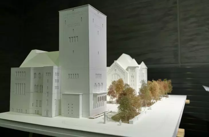 Dziedziniec przed CK Zamek w Poznaniu - projekt aranżacji