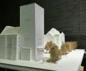 Dziedziniec przed CK Zamek w Poznaniu - projekt aranżacji