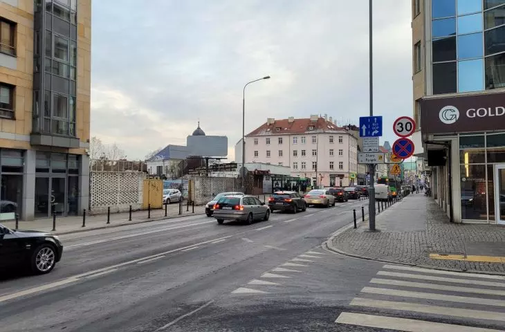Garbary Street, Poznań, land for a new residential building