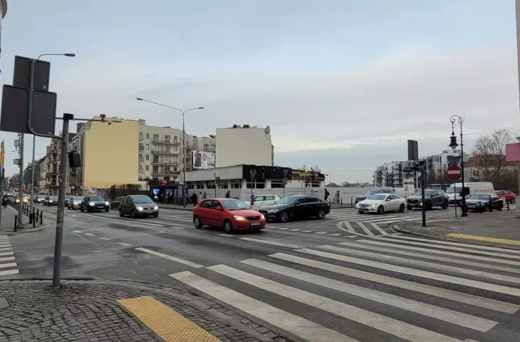Intersection of Great and Garbary Streets