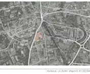 Location - pl. Żwirki i Wigury 8, Bielsko-Biała