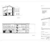 Old Factory, cross sections