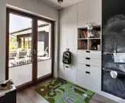 Safe windows in a child's room