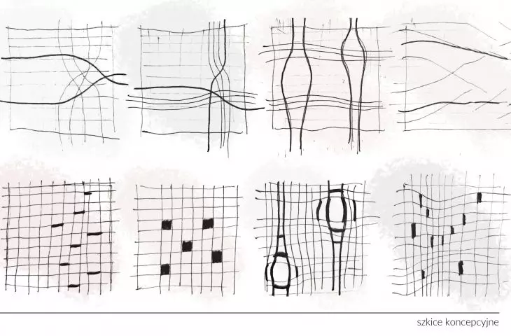Old Factory, concept sketches