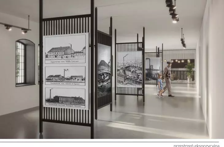 Old Factory, exhibition space
