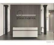 Old Factory, visualization of the reception area