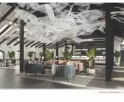 Old Factory, drink bar, entertainment zone