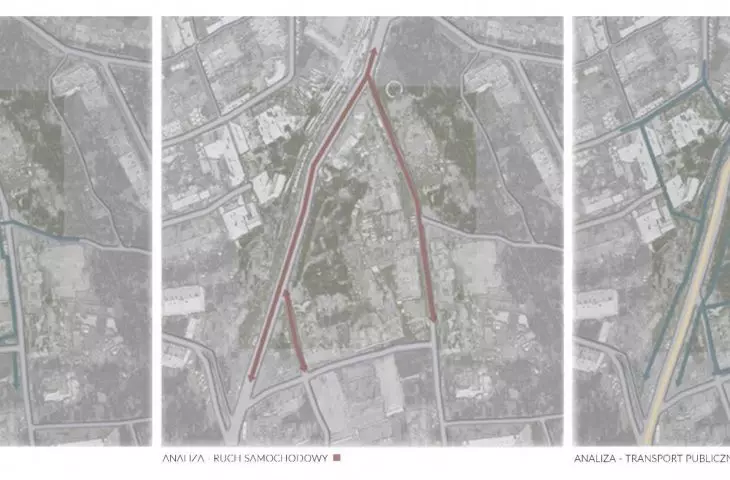 Old Factory, site analysis