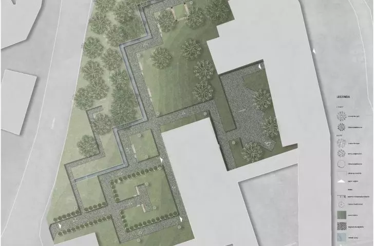 Old Factory, development plan, surroundings
