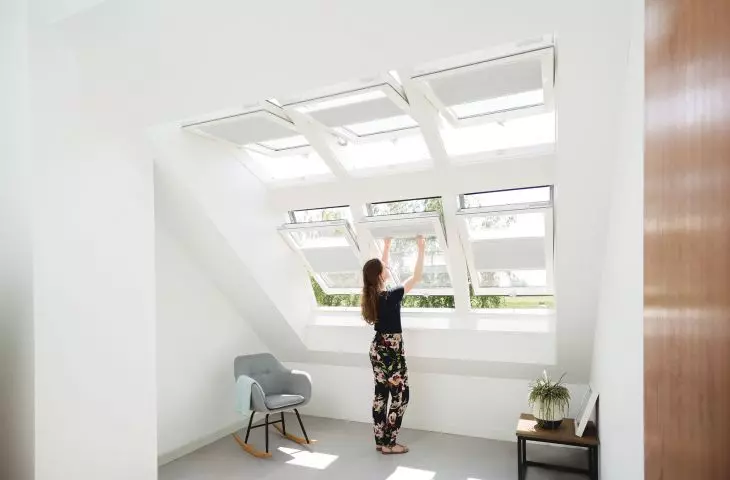 FAKRO EDT modern dormer window