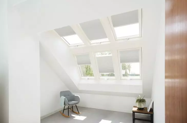 FAKRO EDT modern dormer window