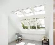 FAKRO EDT modern dormer window