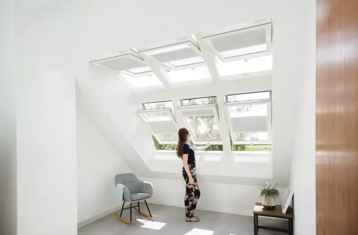 FAKRO EDT modern dormer window
