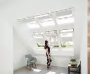 FAKRO EDT modern dormer window