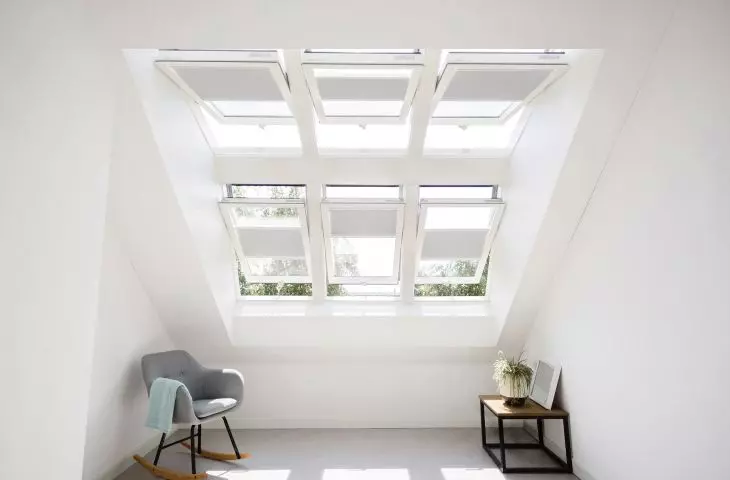 FAKRO EDT modern dormer window