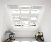 FAKRO EDT modern dormer window
