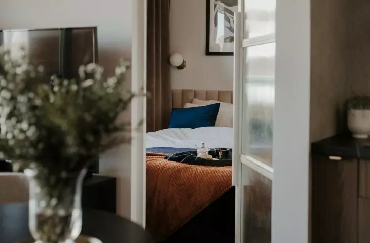 View of the bedroom