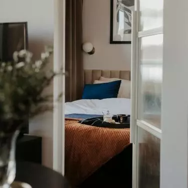 View of the bedroom