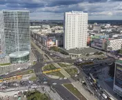 Dmowski traffic circle