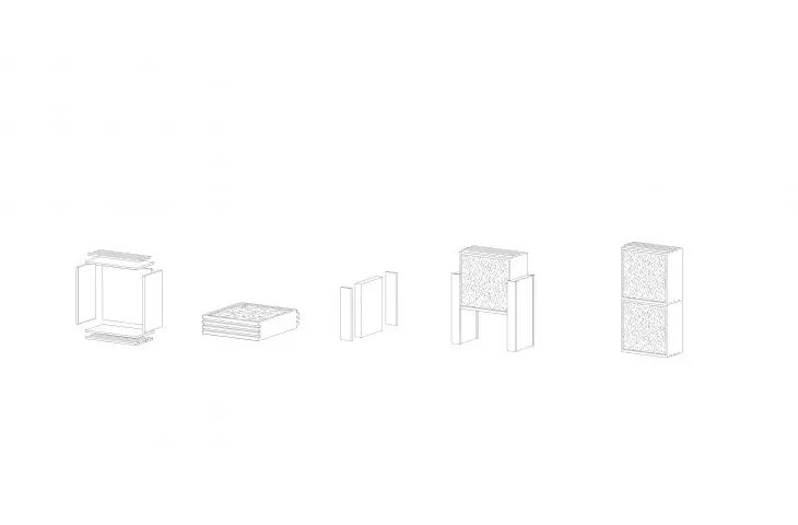 Grounded House, installation instructions