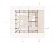 Grounded House, projection