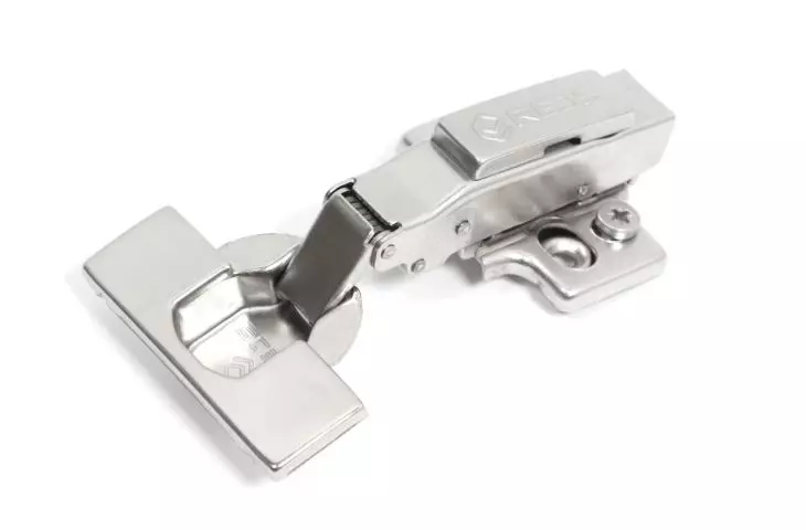 Soft Close Expert furniture hinge standard with plugs