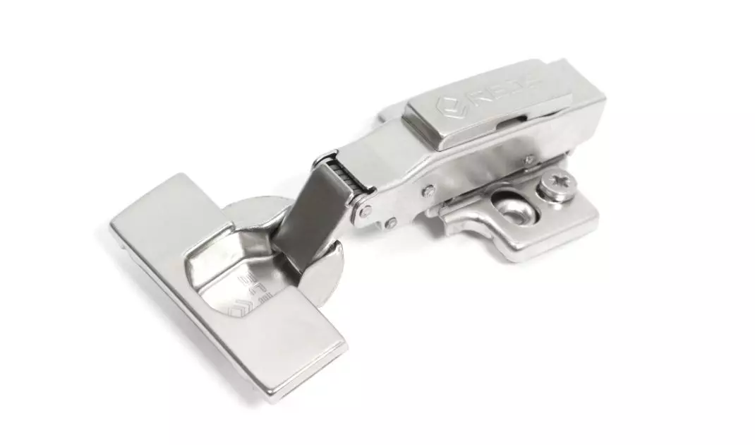 Soft Close Expert furniture hinge standard with plugs