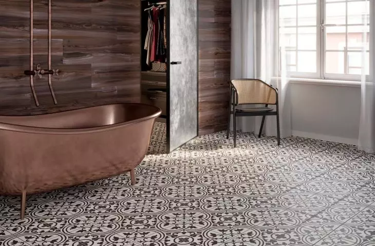 The vintage style is very flexible