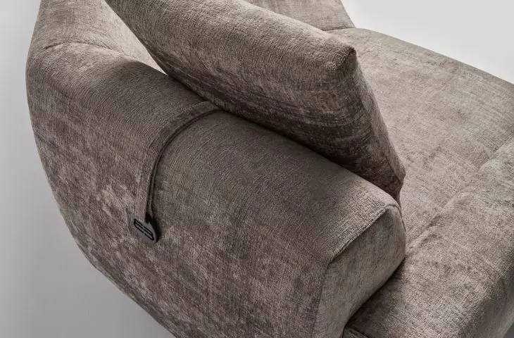 Upholstered sofa ASTON