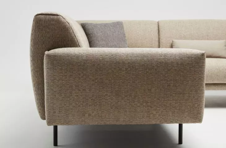 Upholstered sofa ASTON