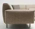 Upholstered sofa ASTON