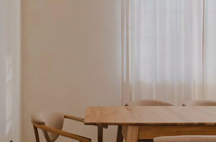 dining room detail