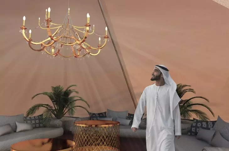 Traditional tent