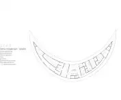 Floor plan of villa B