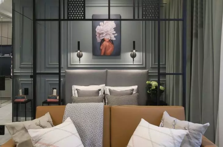 Apartment designed by Ewa Więcek